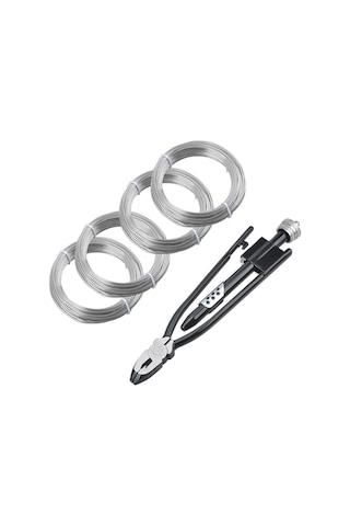 Homyl Güvenlik Teli Bükme Pensesi Sağlam Yedek Tel Alet Seti