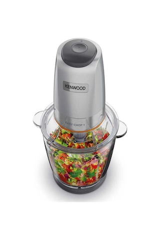 Kenwood CHP62.400SI Easy Chop + Cam Hazneli Doğrayıcı Blender Seti