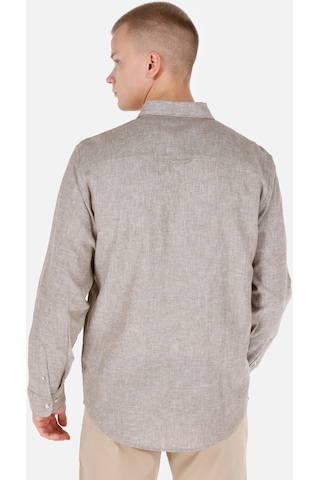 Colin's Colins Normal Kesim Shirt Yaka Kahverengi Erkek Uzun Kol Gömlek Cl1068759 Cl1068759 Q1.v1 Cml Camel