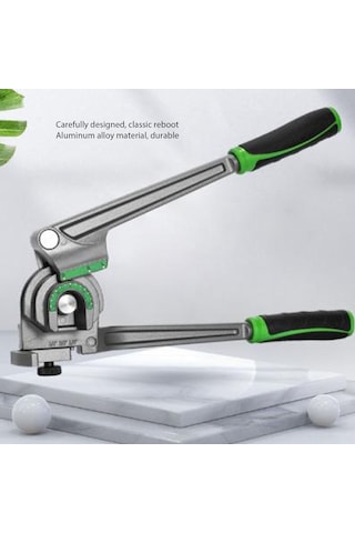Geeroyoo Alüminyum Alaşımlı 3'lü El Bow Makinesi - 6mm, 8mm, 10mm Borular İçin, Klima Bakımı İçin Doğru Eğim, Dayanıklı Ve Kolay Kullanım