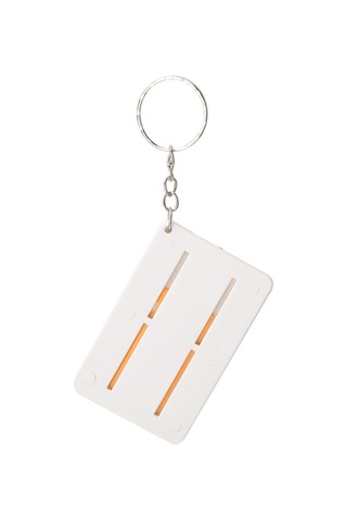 Yaozixa Plastik Lastik Derinlik Ölçer 0-20mm, Keskin Skala, Hassas Okuma, Taşınabilir, Dayanıklı, Kaydırıcı Tasarım