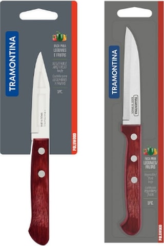 Tramontina Polywood 8 Cm Soyma Bıçağı Seti 2 Adet