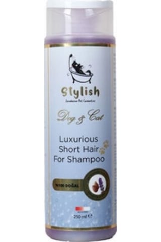 Stylish Short Hair Uzun Tüylü Kedi Köpek Şampuanı 250 ML Stylish Short Hair Uzun Tüylü Kedi Köpek Şampuanı 250 ML