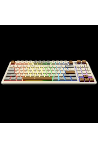 Rampage Cyclone Krem/kahverengi/gri Usb Rgb Aydın