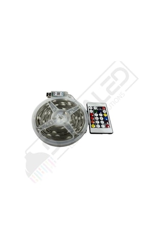 Usb'li 5v Yılbaşı Led Işık Dış Mekan, Rgb Pixel Akıllı Peri Led 10 Metre