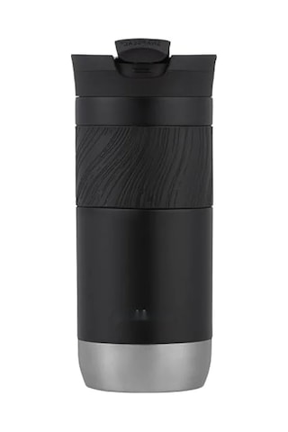 Sızdırmaz Termos Bardak 470 Ml - Siyah Açık Beyaz