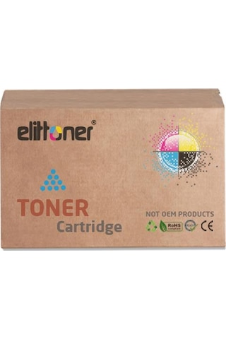 Elittoner 80c8sc0 - Lexmark Cx310, Cx410, Cx510 Cyan 2k