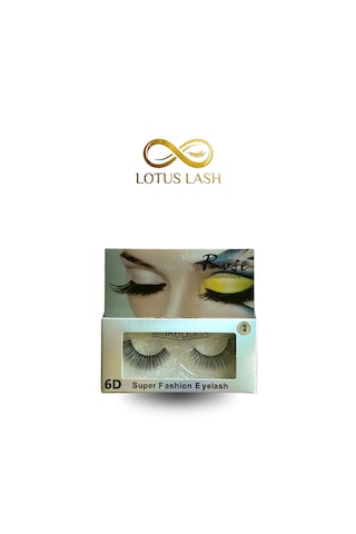 New Rose 6d Super Fashion Yoğun Hacimli Şerit Takma Kirpik No:02