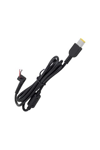 Notebook Adaptörü Jacklı 1.5 M Yedek Kablo Usb Tip Uç  Lenovo