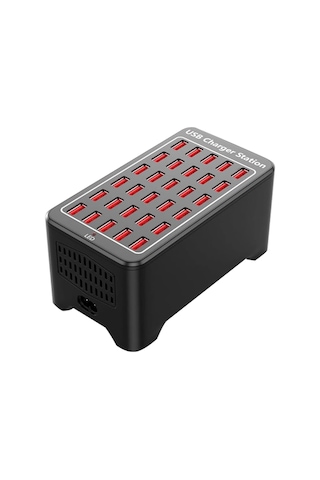 30 Port Usb Şarj Aleti 150w 2.4a Fast Şarj Çoklu Şarj İstasyonu