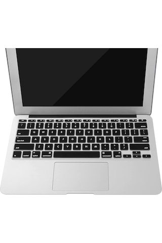 Apple Uyumlu MacBook Air 11inç Klavye Koruyucu Us-abd İngilizce A1370 A1465 Modelleri İle Uyumlu Şeffaf