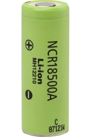Panasonic Sanyo NCR18500A 2040 mAh Li-Ion Şarj Edilebilir Pil