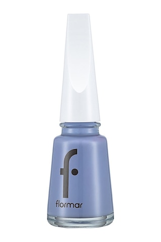 Flormar Sedefli Parlak Oje (MAVİ) - Nail Enamel - 465 Cookie Monster - 8682536036191