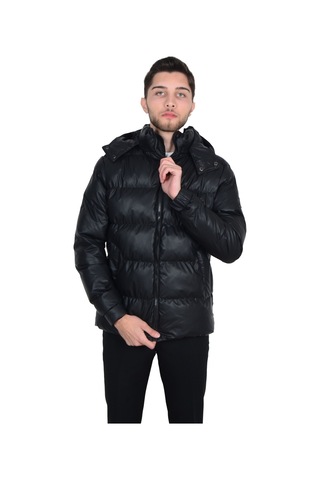 Cengiz İnler Cengiz Inler Bufola Kapüşonlu Erkek Mont 001