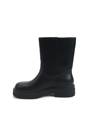 Nine West Caraca 5pr Siyah Kadın Düz Bot 000000000102012295 Siyah