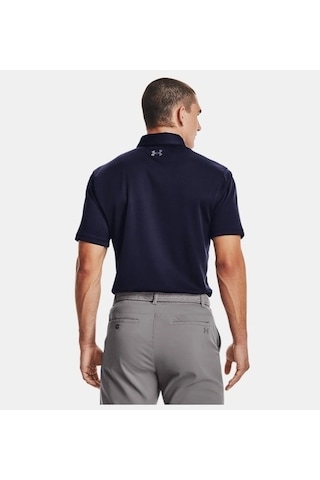 Under Armour Tech Polo Erkek T-shirt 1290140-410 Lacivert