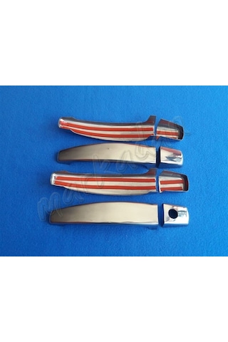 Opel Vectra C Krom Kapı Kolu 2002-2009 4 Kapı Paslanmaz Çelik