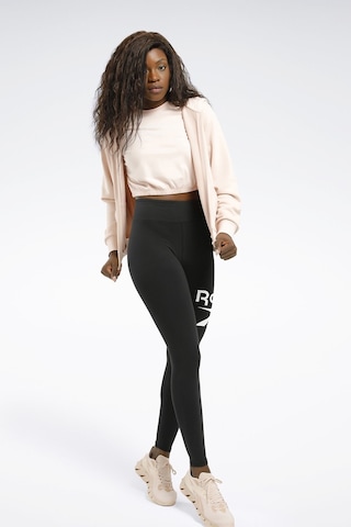 Reebok Rı Sl French Terry Fz Açık Pembe Kadın Sweatshirt 000000000101527026 Pembe