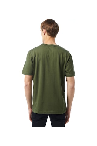Alpha Industrıes Alpha Industries Alpha Tiger Erkek Haki T-shirt