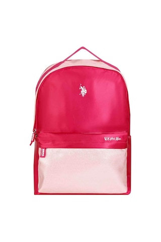 U.s. Polo. Assn. Kız Çocuk Okul Çantası Plcan24320 Pembe