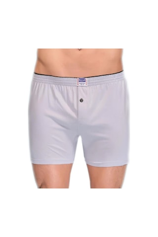 Berrak 1099 Erkek Penye Boxer 3'Lü Paket
