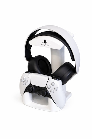 Ps5 Kulaklık Ve Oyun Kolu Standı Playstation 5 Dualsense Kontrolcü Ve Headset Tutucu Gaming Masaüstü Organizer 1 Adet