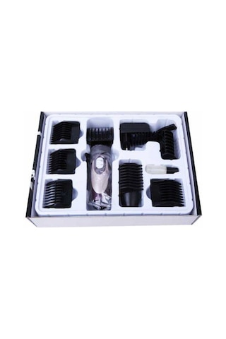 Powertec Tr6500 Şarjlı Tıraş Makinesi Sessiz Ve Uzun Pil Ömrü