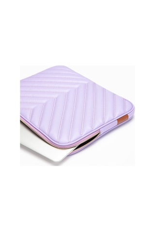 Macbook Neo Air - Pro - 13" / 13.3" / 13.6" /14" İnç - Laptop Çantası Lila Lila