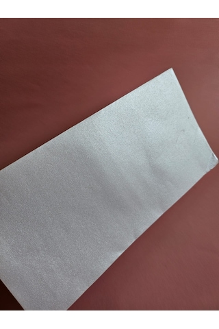 Zirve Zarf Diplomat Zarf Sedefli Beyaz Rengi 30 Adet