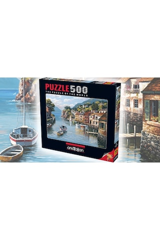 Anatolian Puzzle 500 Parça Sayfiye Yeri 3535