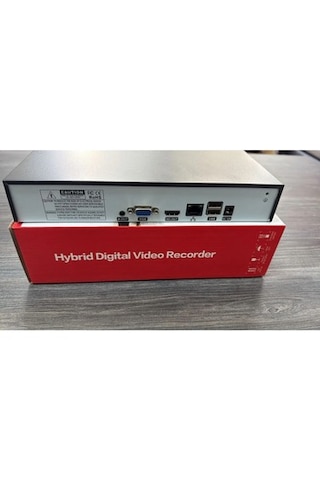 Xmeye 16 Kanal Nvr Kayıt Cihazı 8mp Ip Kamera Uyumlu Network Video Recorder