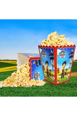 Mısır Kutusu Pop Corn 8 Li Paw Patrol Temalı