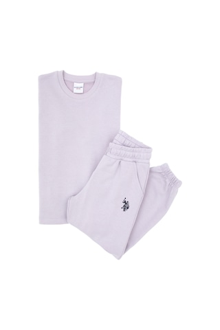 U.S. Polo Assn. Kız Çocuk Lila Eşofman Takımı 50318928-VR034