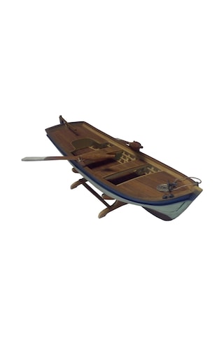 Türk Model 1/12 122 Sandal, 35 Cm. Ahşap Model Kiti-55207