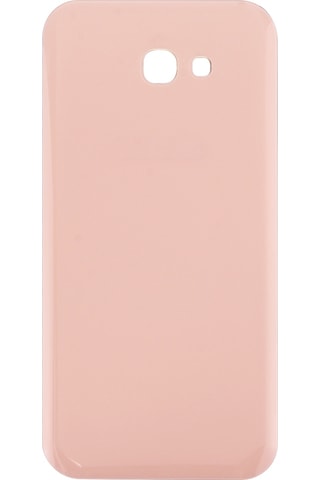 Galaxy Uyumlu A7 2017 / A720 Arka Kapak Pembe İçin Pembe