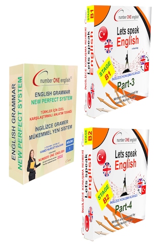 E - Gramer + B1+ b2 - E Konuşma Kılavuzları - Online Eğitim + Konuşma Seansı