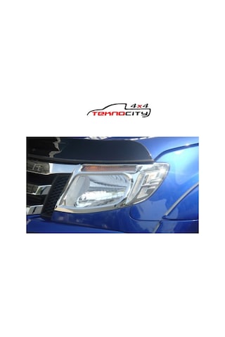 Ford Ranger T6 2012-2015 Far Çerçevesi Krom