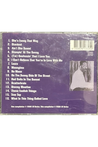Plak Değildir Cd Dir Cd Erroll Garner Stardust Jazz Cd