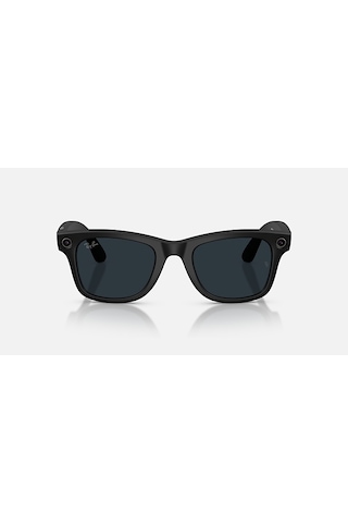 Ray-Ban Meta Wayfarer Gen 2 RW4012 601S1Z 50 Beden Şeffaf - Siyah