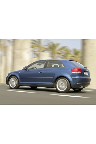 Audi A3 Tek Kapı 2004-08 Arka Bagaj Amortisörü Pistonu 8P3827552B