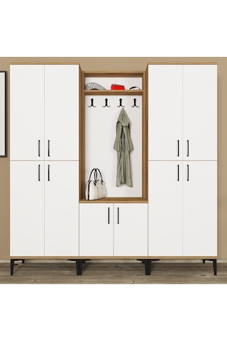 Kalenderdekor1 Kalender Dekor Rose-1-4-4 Rs02 Portmanto Vestiyer Ayakkabılık