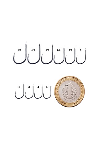 Shogun 9902 Iseama Olta İğnesi No:4/0 - Standart