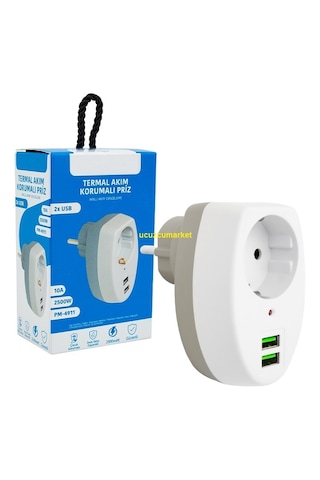 Priz Wifi Ev Güvenlik Kamerası Dünyanın Heryerinden Canlı Izlenir+kayıt