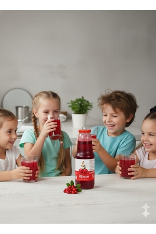 Leblebi Çarşısı Taneli Kızılcık Şurubu 1350 G