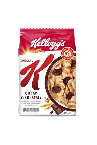 Ülker Kellogg's Special K Bitter Çikolata 400 G