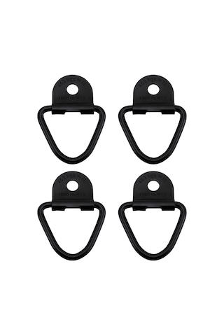 Shineyee Çelik Kanca Seti - 4 Adet D Tipi Çapa, Araç Bağlama Ve Sabitleme İçin Dayanıklı Çelik Malzeme