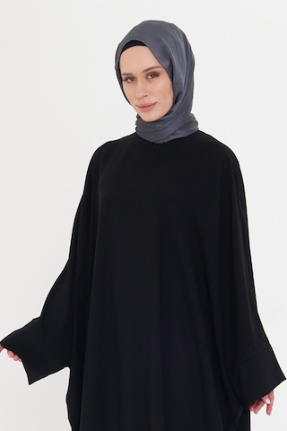 Hürrem Bone Antrasit Düz Klasik Şal Turlu Polyester Lüx Janjan 202126 25 Antrasit