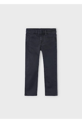Mayoral Erkek Çocuk Slim Fit Kot Pantolon Siyah