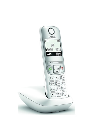 Buradabulabilirsin Gıgaset A690, Dect Telefon, Beyaz, 14 Saat Konuşma, 180 Saat Bekleme, 100 Kişilik Rehber Nl