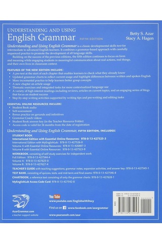 Understanding And Using English Grammar, Sb With Essential Online Resources - International Edition